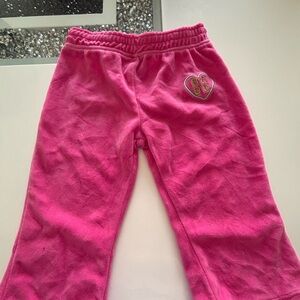 Bebe Sport Baby Fleece Sweatpants Size 18M